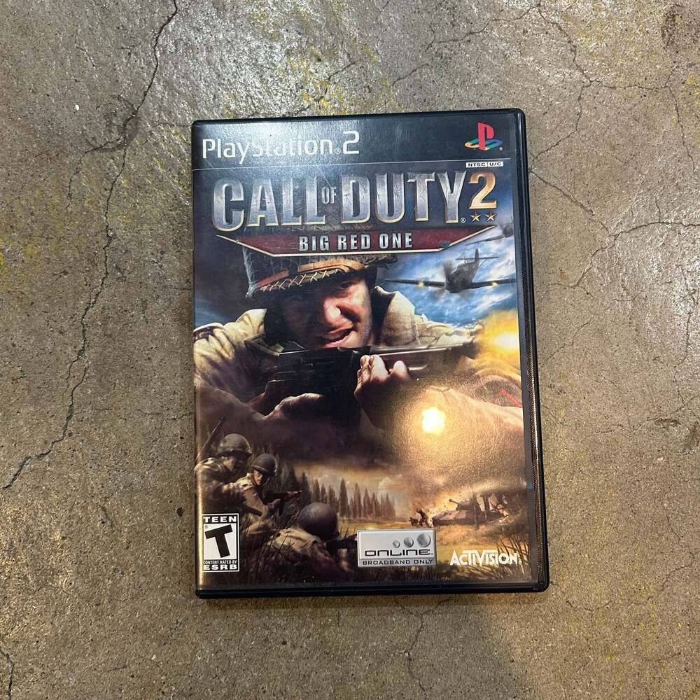 Call of Duty 2: Big Red One (PlayStation 2)